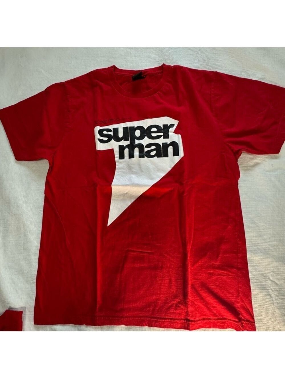 Superman Graphic Red Tee